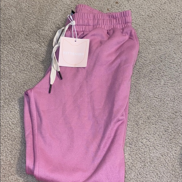 Kittenish Pants - KITTENISH JOGGERS